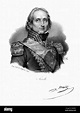 Nicolas Jean de Dieu Soult Marshal of France Stock Photo - Alamy