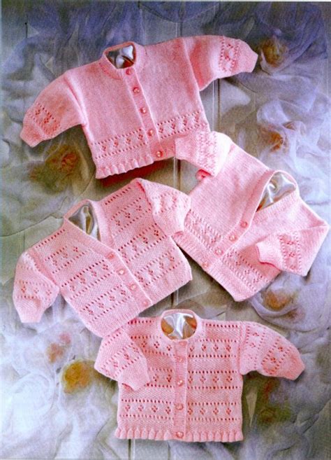 33 Free Knitting Patterns 4 Ply Baby Ailsaadesson