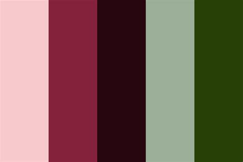 Burgundy Color Palette