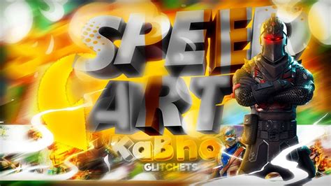 Speed Art Banner De Fortnite Byzamas Youtube