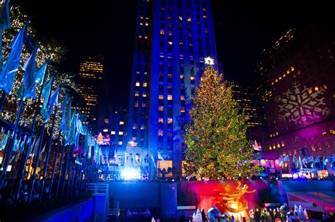 Dazzling Rockefeller Center Christmas Trees From Years Past Nbc4 Washington