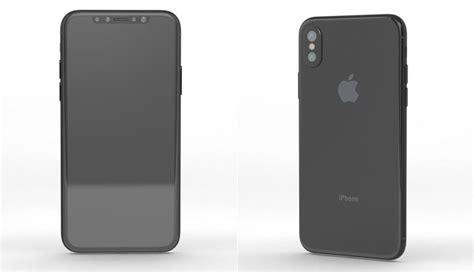 Apple Iphone 8 Design Leaks Once Again Revealing Vertical Camera Layout