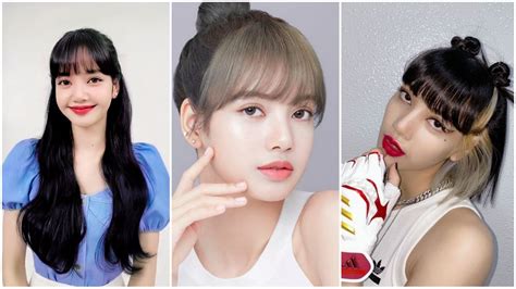 Try It 5 Iconic Hairstyle Inspired By Blackpinks Lisa That You Can