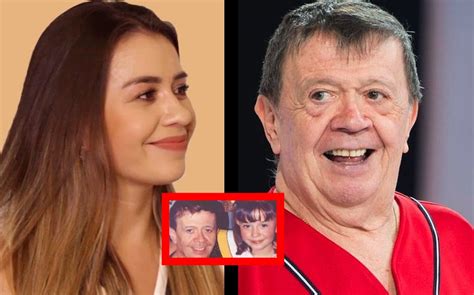 Lesly López Hija No Reconocida De Chabelo Habla De Su Padre Y Muerte