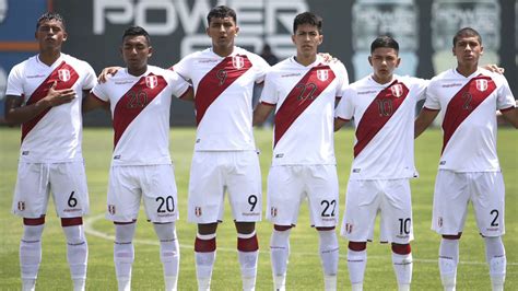 Selección Peruana Sub 20 Lista De Convocados Para El Sudamericano