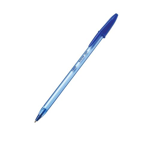 Stylo Bic Cristal Soft Bleu