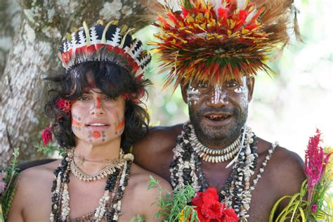 Dubobari Papua New Guinea Sweet Studio Wedding Photography And Video
