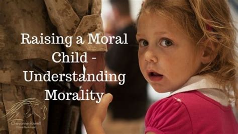 How To Raise A Moral Child