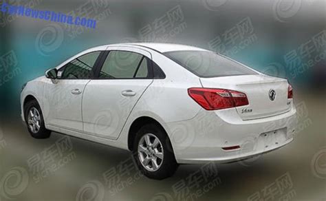 Spy Shots Dongfeng Fengshen L Is Naked In China