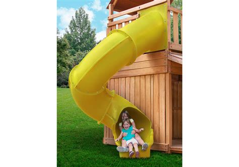 Super Tube Slide For Outdoor Playsets Gorilla Playsets