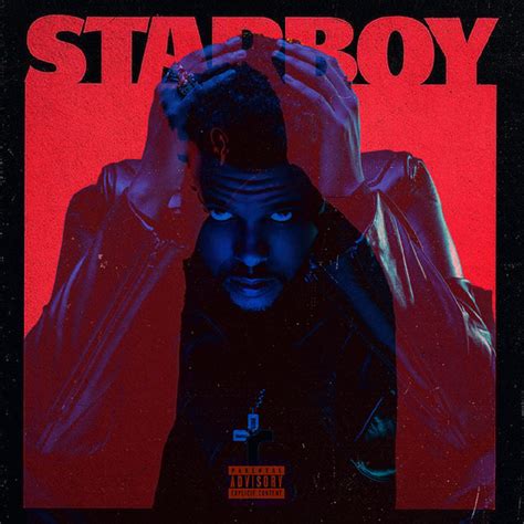 The Weeknd Starboy Album Artwork Jordanvica