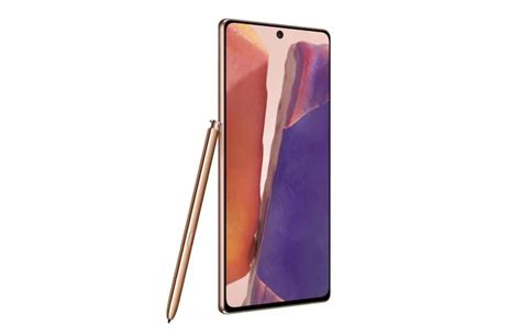 Samsung Galaxy Note 20 Prix Fiche Technique Test Et Actualité