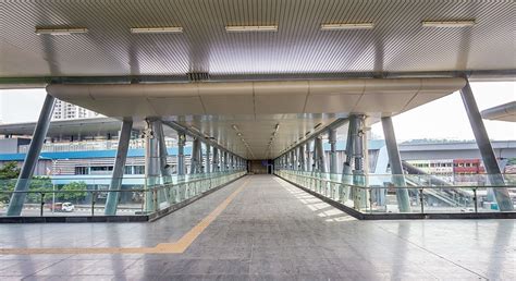 The station accommodates 2 side platforms with 2 tracks. Taman Pertama MRT Station - Big Kuala Lumpur