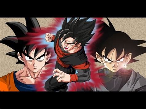 Bardock black (barlot black streetpass fusion) fusion gameplay. Goku & Goku Black FUSION! Dragon Ball Super - YouTube