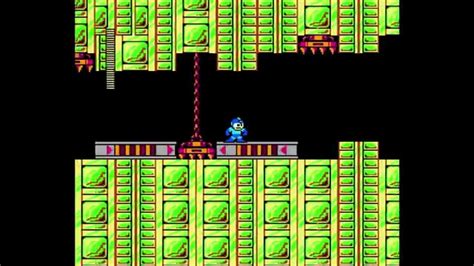 Mega Man 2 Metal Mans Stage Youtube