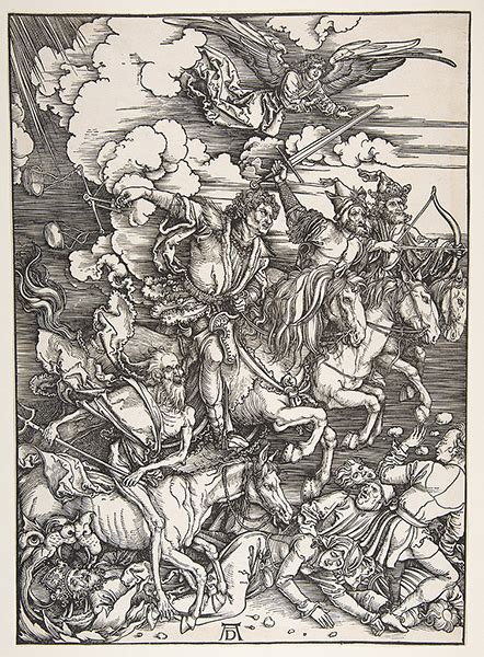 Reliving History Through Albrecht Dürers Four Horsemen Of The
