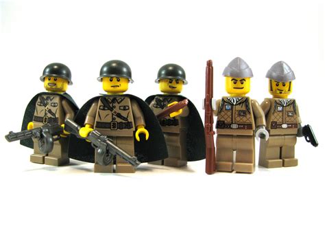 Sfondi Fanteria Soldato Lego Wwii Brickarms 3264x2448 809209