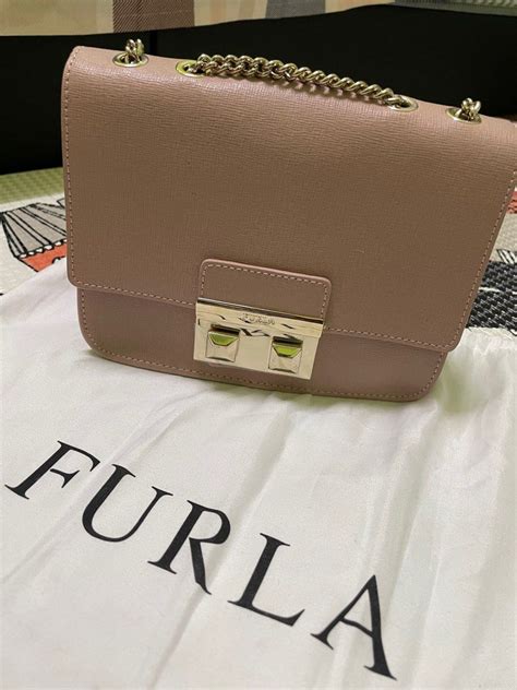Furla Bella Mini Crossbody Womens Fashion Bags And Wallets Cross Body