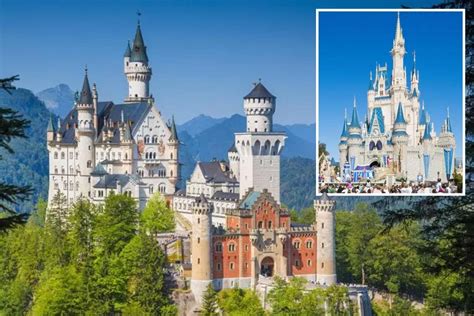 The German Castle That Was The Inspiration For Disneylands Sleeping
