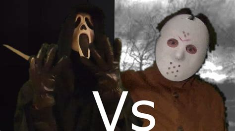 Ghost Face Vs Jason Voorhees Efmrapbattles 2 Youtube