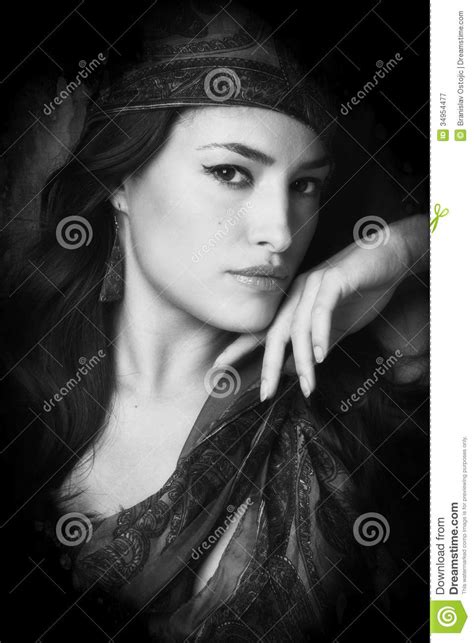 Woman Portrait Royalty Free Stock Photography Image