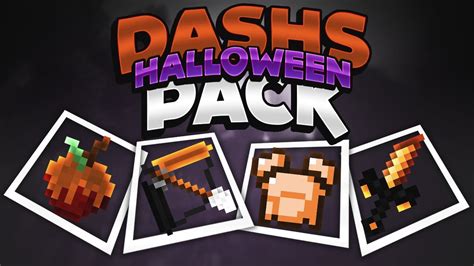 Dashs Halloween Pack Pvp Texture Pack ⌠26⌡ Halloween Pack Youtube