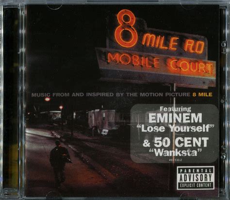 Music From And Inspired By The Motion Picture 8 Mile 2002 Cd Discogs