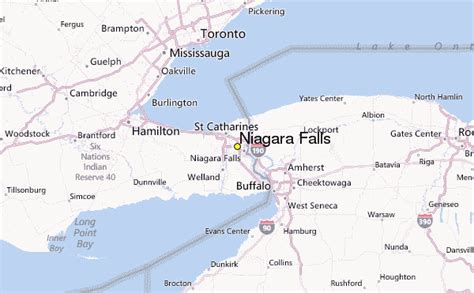 Niagara Falls Weather Station Record Historical Weather For Niagara
