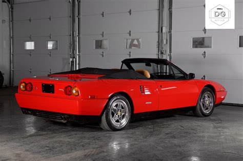This original unit for the swiss market was imported to spain at the end of the 2000s. 1989 Ferrari Mondial T Cabriolet | 22,113 miles - Classic ...