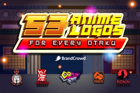 53 Anime Logos For Every Otaku Brandcrowd Blog