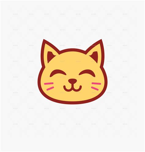 Cute Cat Emote Png Clipart Png Download Cute Transparent Cat Icon