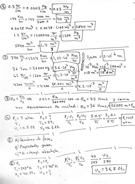 FISICA Y QUIMICA PARA ESTUDIANTES EXAMENES 3 ESO