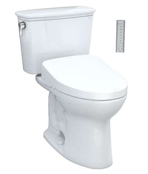 Toto Drake® Transitional Washlet® S550e Two Piece Toilet 128 Gpf