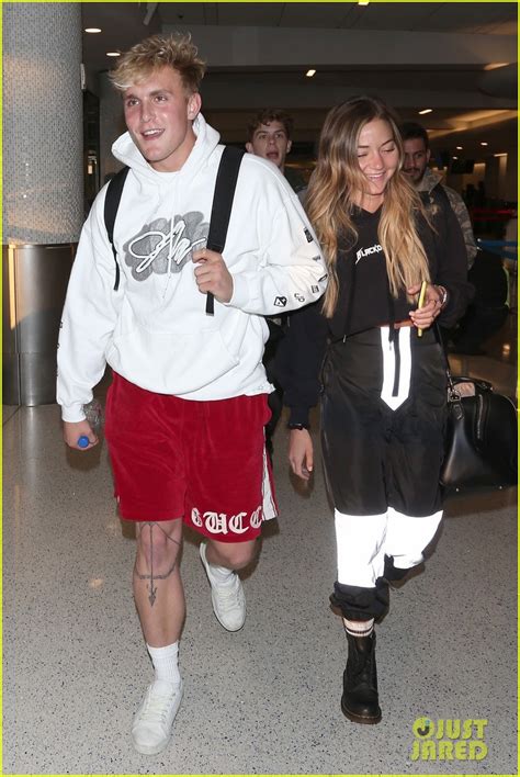 Jake Paul And Erika Costell Step Out After Making Their Relationship Official Photo 1156837