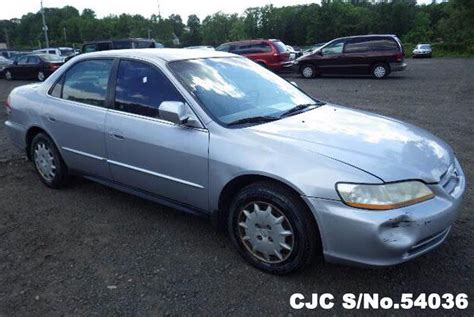 2001 Left Hand Honda Accord Silver For Sale Stock No 54036 Left