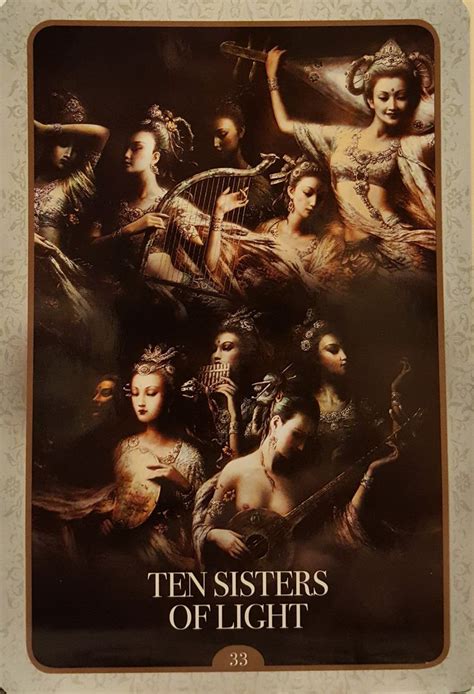 Ten Sisters Of Light Angel Oracle Cards Angel Cards Oracle Cards