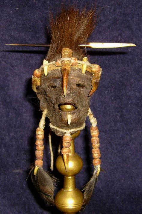 Pygmy Warrior Shrunken Head 3 By Dethcheez On Deviantart