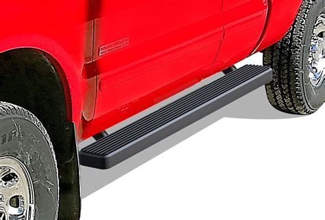 Aps Iboard Running Boards 4 Inch Black Compatible With Ford F250 F350