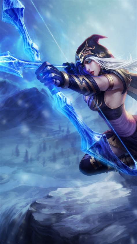 This is a subreddit devoted to the game league of legends. Ashe League of Legends 4K 8K Wallpapers | HD Wallpapers ...
