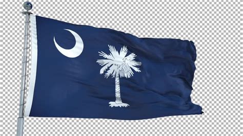 South Carolina Flag Stock Motion Graphics Motion Array
