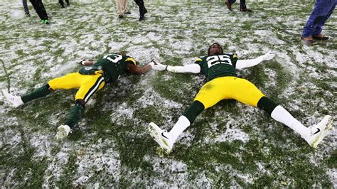 Titans Vs Packers Weather Forecast How Snow Is Moving Sunday Night