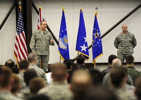 Gen Welsh Makes First Visit To Raf Mildenhall As Usafe Commander