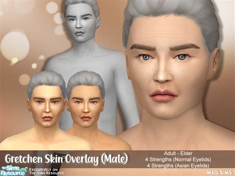 Gretchen Skin Overlay Male At Msq Sims Sims 4 Updates