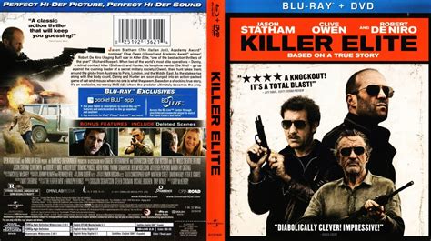 Killer Elite Dvd Covers And Labels