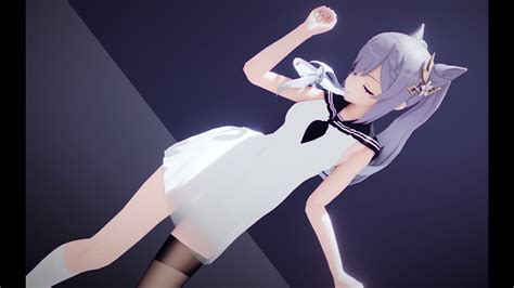 【genshin Impact Mmd4k60fps】keqing【body To Body】 Youtube