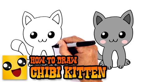 How To Draw A Cat Drawing Lesson Youtube