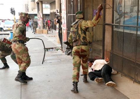 Zimbabwe Army Denies Killing Civilians During Post Poll Violence