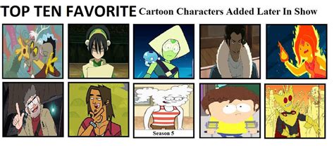 Top Ten Favorite Characters Added Later In Show By Mlp Vs Capcom On