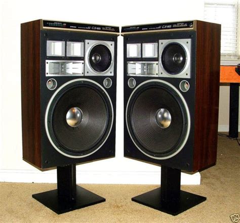 Pioneer Cs 903 Vintage Speakers Hifi Audio Pioneer Audio