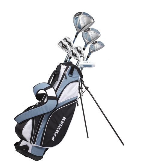 Precise Nx460 Ladies Womens Complete Right Hand Golf Club Set Regular